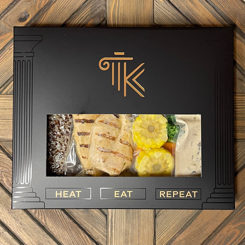 Black Pepper Chicken