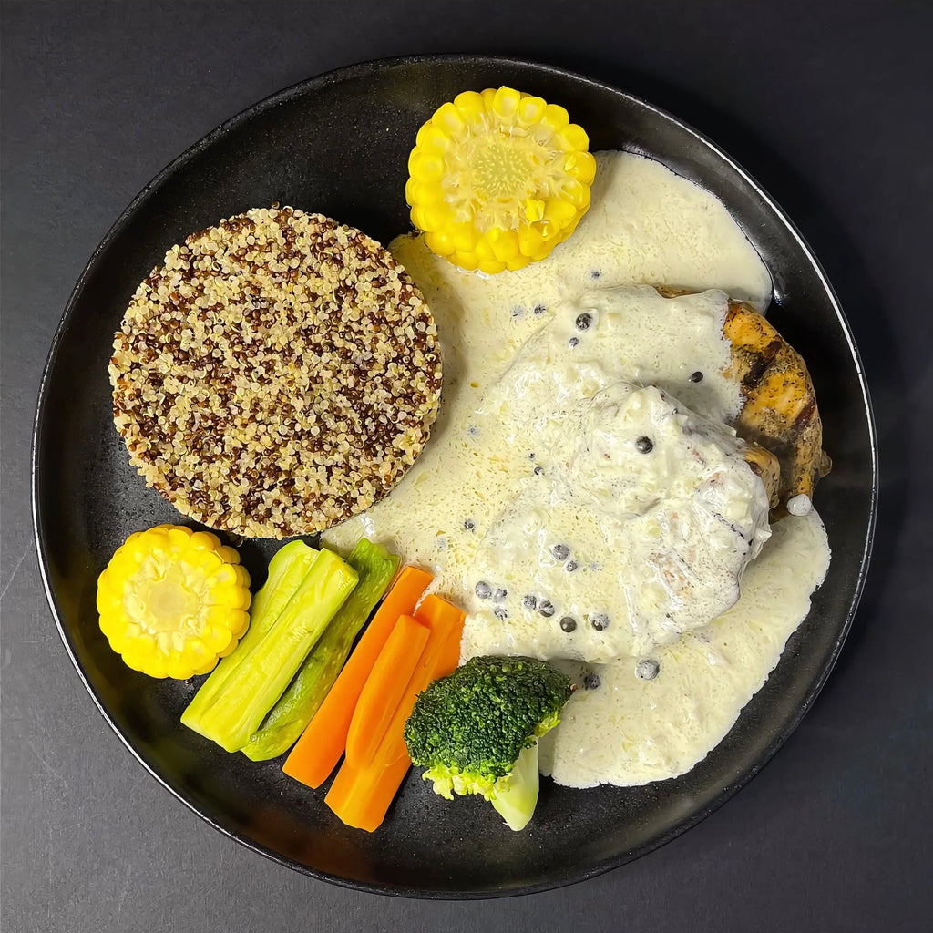 Black Pepper Chicken